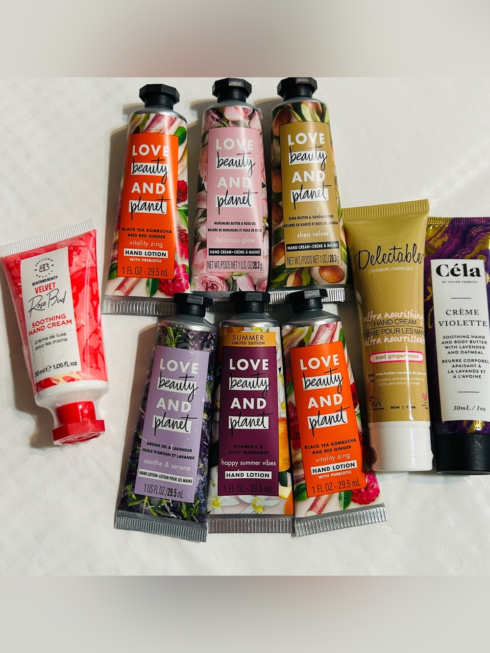 Assorted Hand Creams - Set of 9